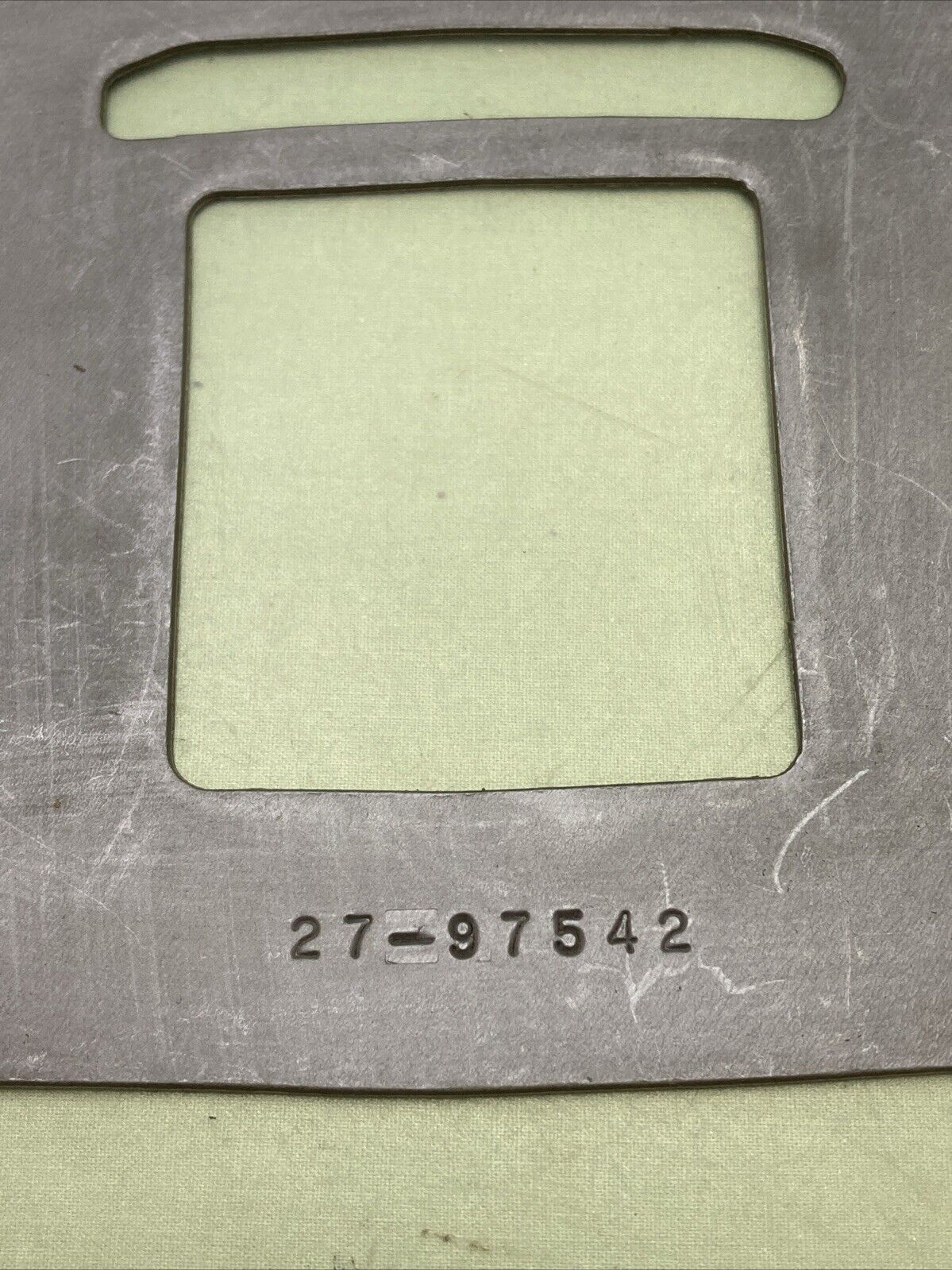 NEW GENUINE MERCURY QUICKSILVER 27-97542 ELBOW AND RESERVOIR TO MANIFOLD GASKET