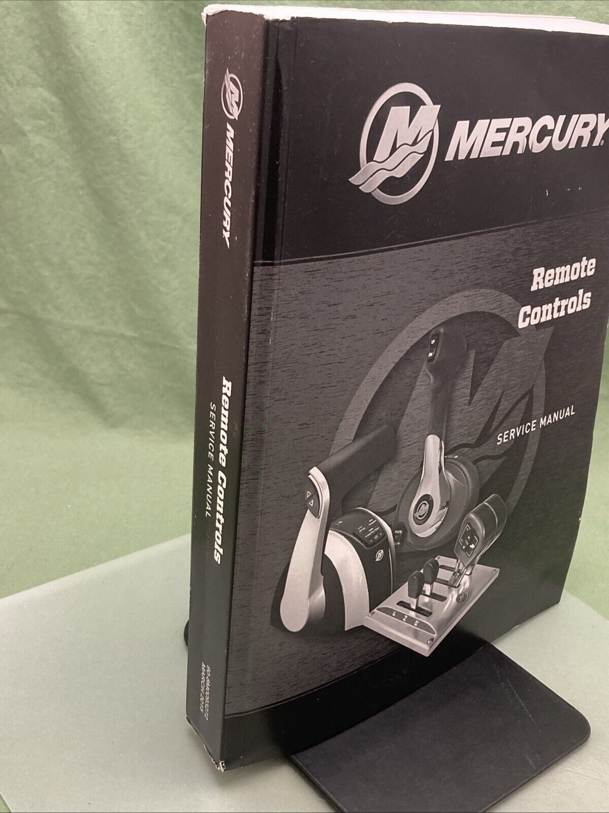 GENUINE MERCURY 90-8M0093272 REMOTE CONTROLS SERVICE MANUAL 2015