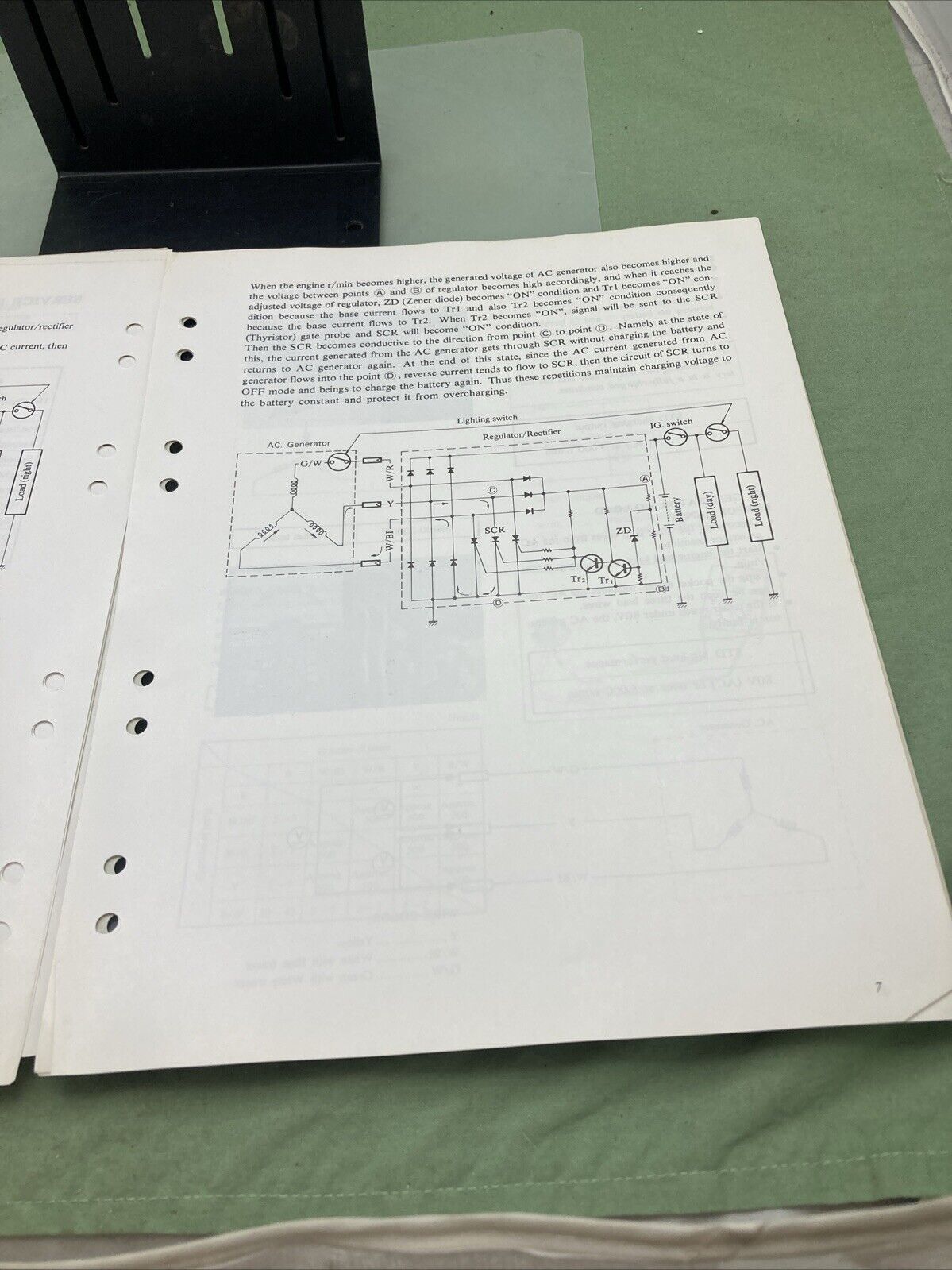 GENUINE SUZUKI GS1000G SUPPLEMENTARY SERVICE MANUAL 1980