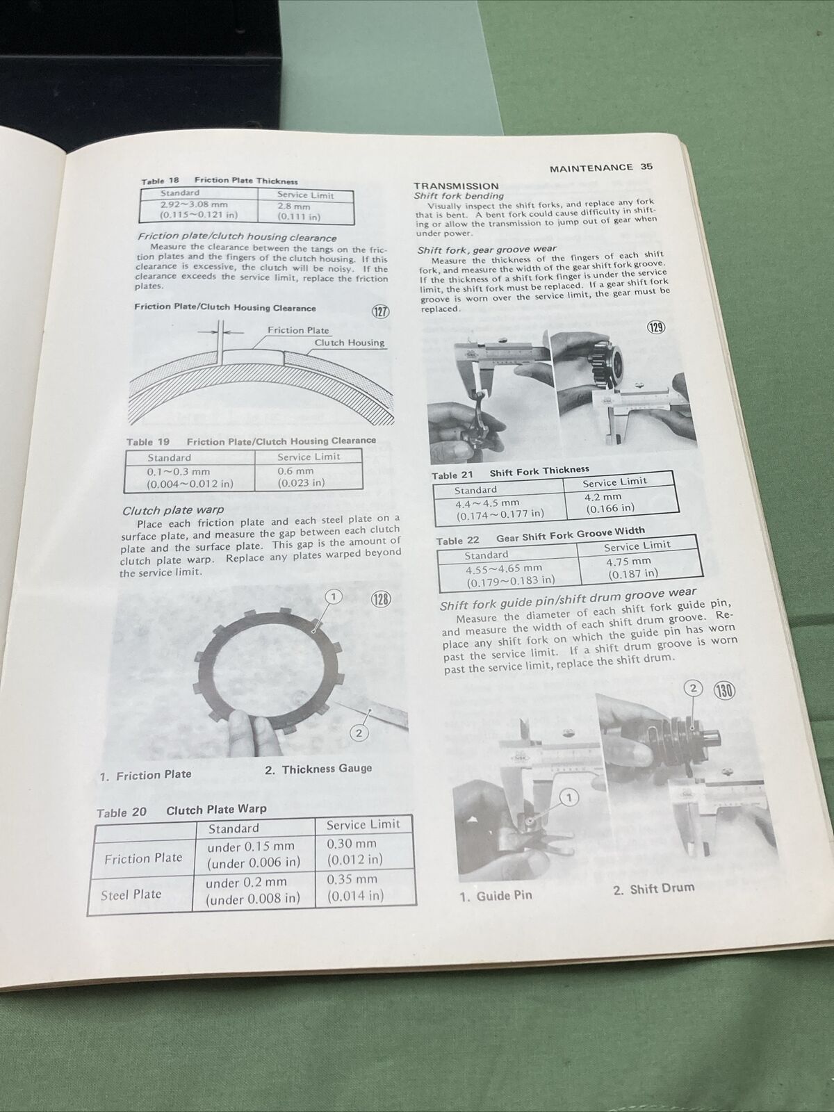 GENUINE KAWASAKI 99920-1050-01 OWNER'S AND SERVICE MANUAL KX250