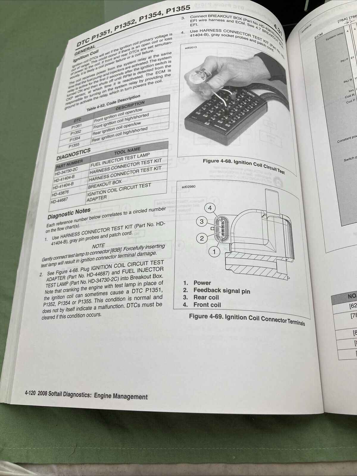 HARLEY DAVIDSON 99498-08 SOFTAIL MODELS 2008 ELECTRICAL DIAGNOSTIC MANUAL