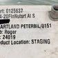 NEW GENUINE FASTENAL 0125637 1/4-20 .027-.165 Large Flange Ribbed Nutsert Alumin