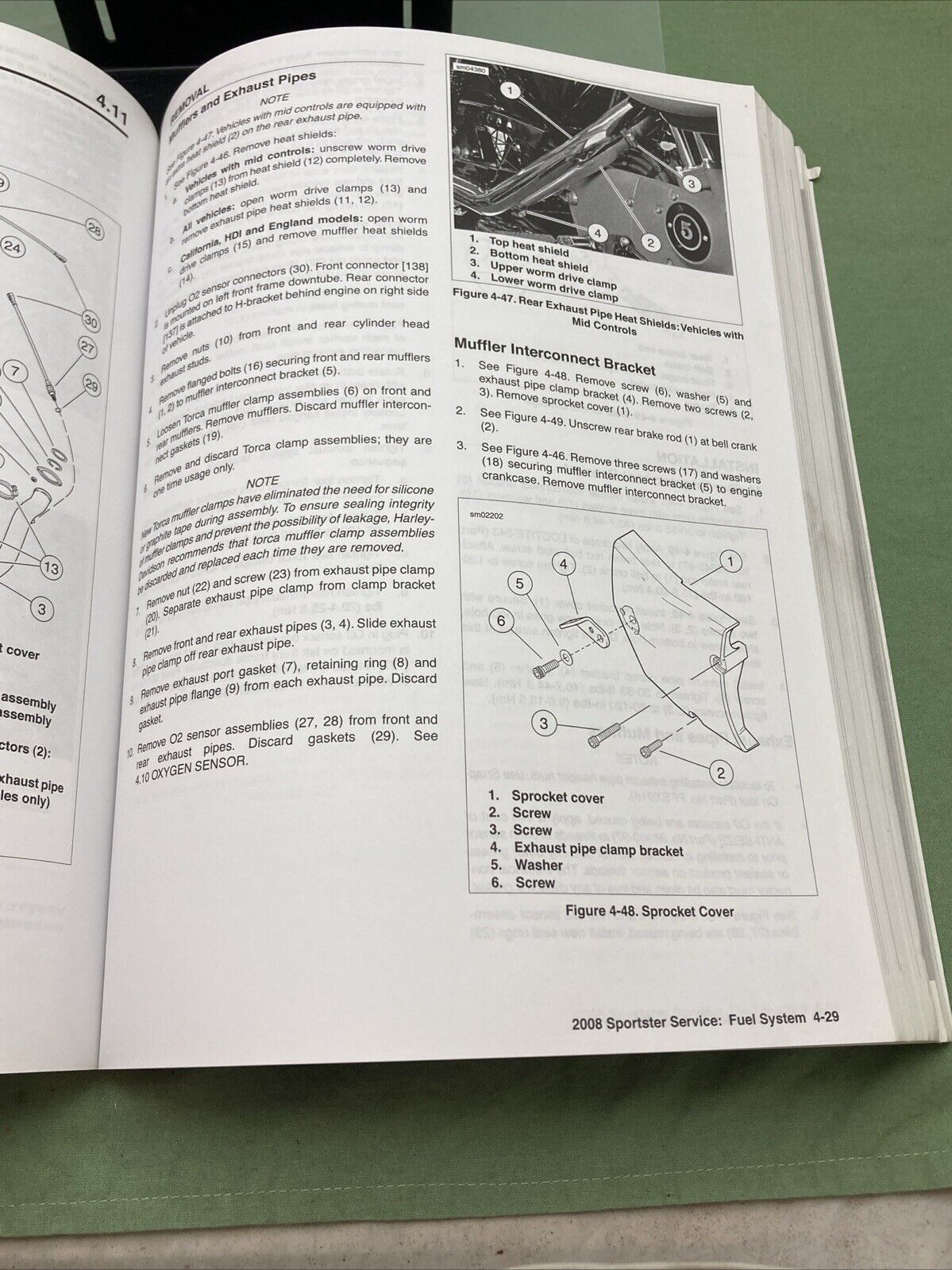 HARLEY DAVIDSON 99484-08 SPORTSTER MODELS 2008 SERVICE MANUAL