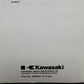 GENUINE KAWASAKI 99924-1177-53 JETSKI SS/X-4 / SUPER SPORT Xi SERVICE MANUAL SUP