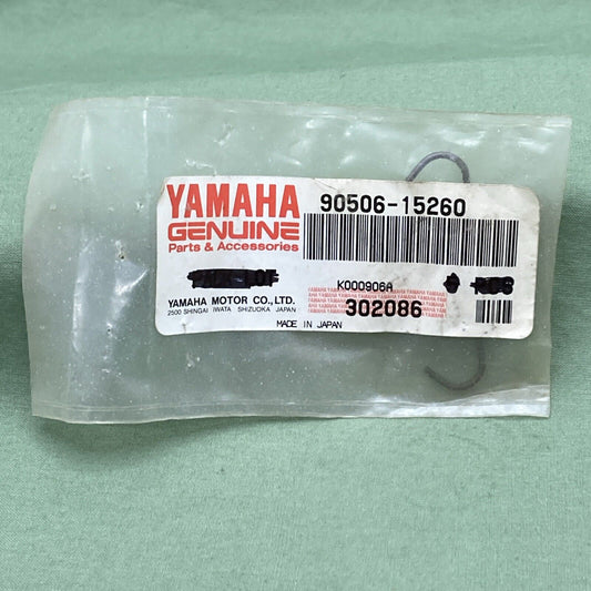 QTY 2 NEW GENUINE YAMAHA 90506-15260 FRONT WHEEL Spring, Tension