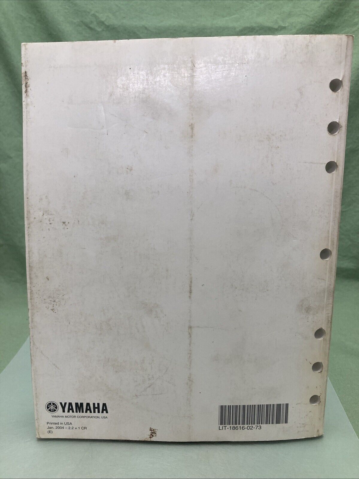 GENUINE YAMAHA LIT-18616-02-73 150C, V150C SERVICE MANUAL 2003