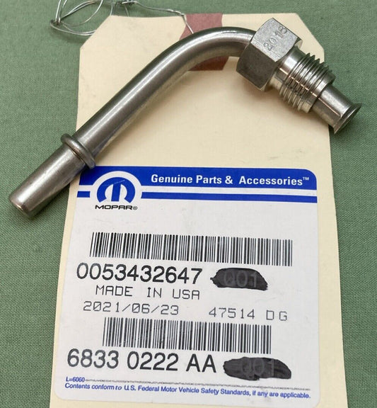 NEW GENUINE MOPAR 68330222AA Pressure Front Tube 2014-2019 Ram