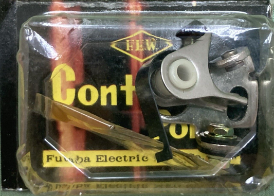 NEW GENUINE F.E.W. 131-81221/2-20 IGNITION CONTACT POINT ASSEMBLY FITS YAMAHA
