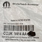 NEW GENUINE MOPAR CCUKV414AA STEERING WHEEL Damper