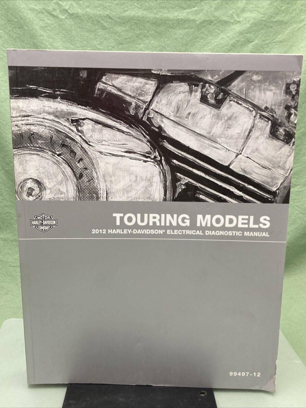 HARLEY DAVIDSON 99497-12 TOURING MODELS 2012 ELECTRICAL DIAGNOSTIC MANUAL