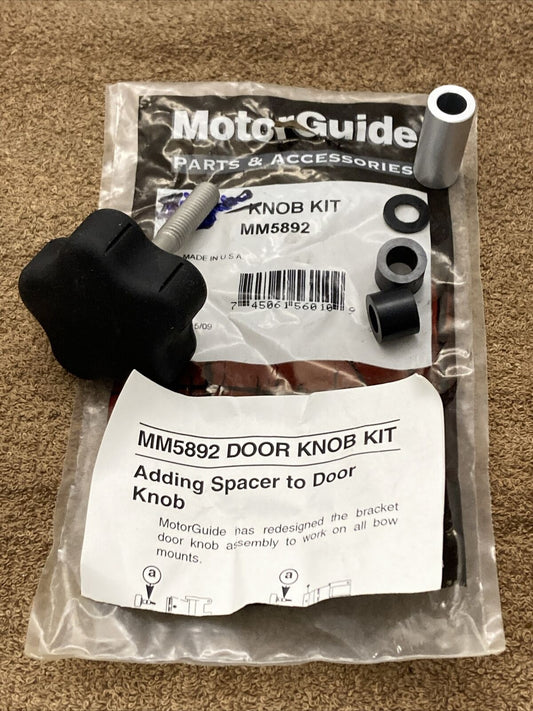 NEW GENUINE MOTORGUIDE MM5892 KNOB KIT