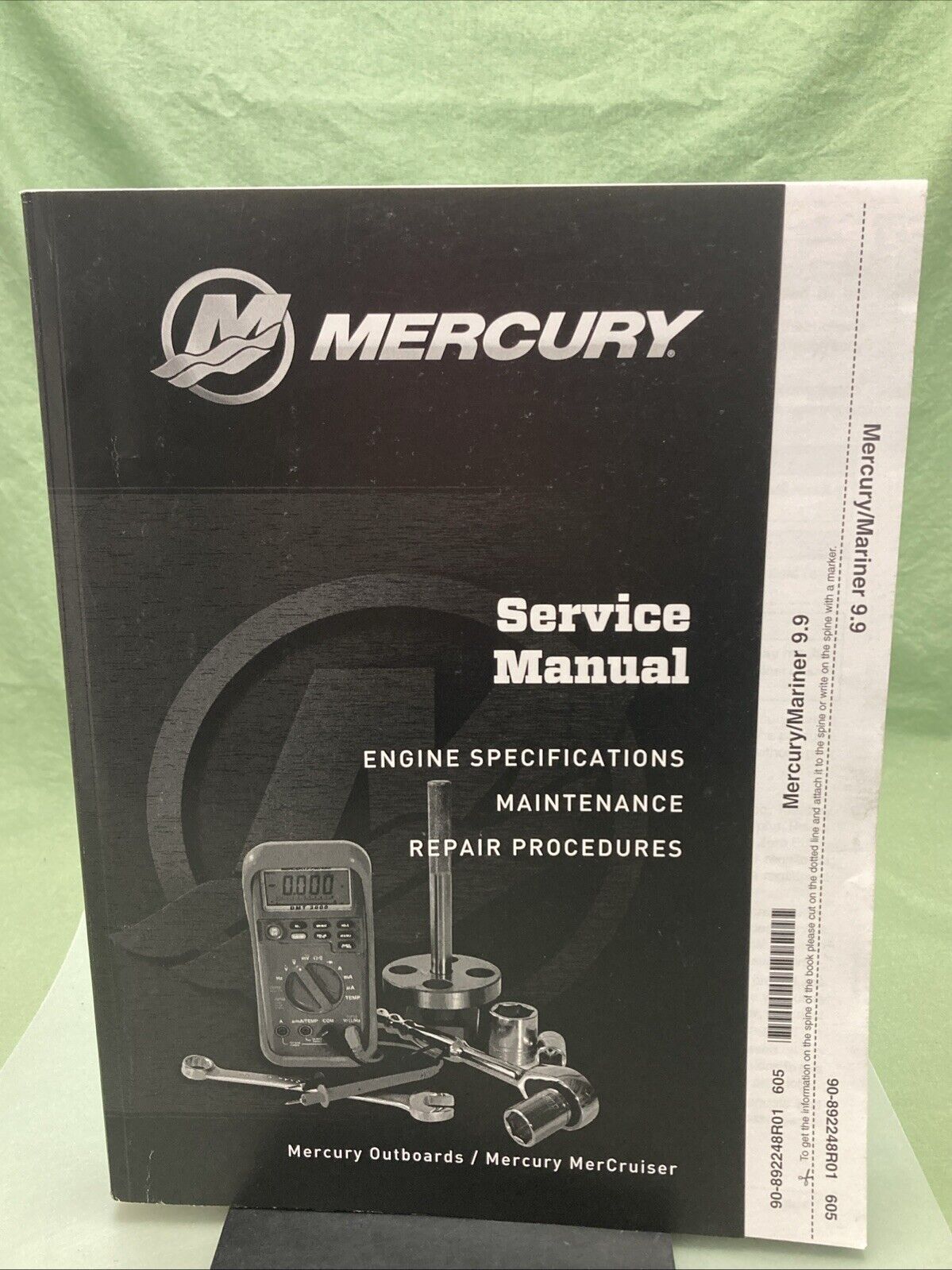 GENUINE MERCURY 90-892248R01 MERCURY MARINER 9.9 SERVICE MANUAL 2005