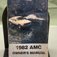 AMC 3241823 OWNER'S MANUAL SPIRIT/CONCORD 1982