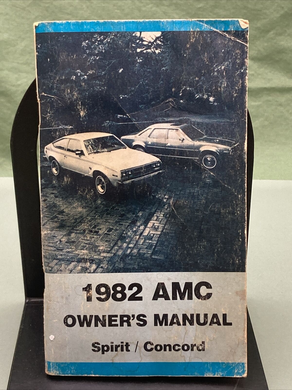 AMC 3241823 OWNER'S MANUAL SPIRIT/CONCORD 1982