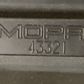 NEW GENUINE MOPAR 82216269AB FLOOR MAT ALL WEATHER BLACK LEFT FRONT FITS RAM