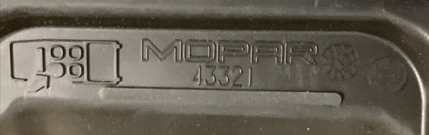 NEW GENUINE MOPAR 82216269AB FLOOR MAT ALL WEATHER BLACK LEFT FRONT FITS RAM