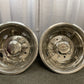 QTY 2 NEW REPLACES FORD REAR WHEEL SIMULATOR 19" 10 LUG