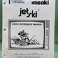 GENUINE KAWASAKI TRB-PESTT-JSVRM86 JET SKI VIDEO REFERENCE MANUAL