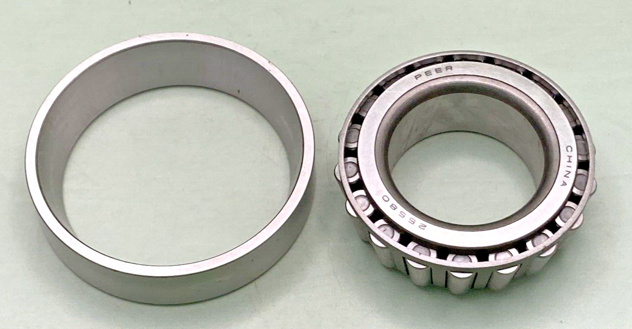 NEW GENUINE TIMKEN 25520 / 25580 Tapered Roller Bearings - TS (Tapered Single)