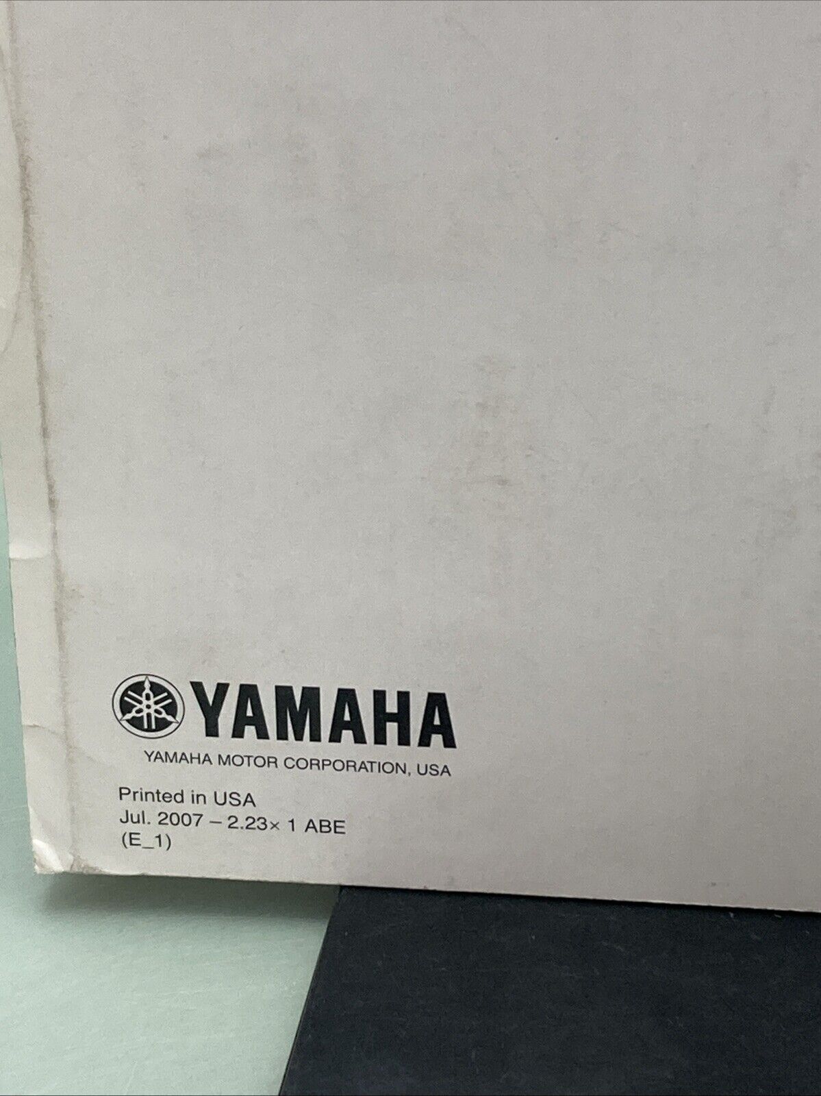 GENUINE YAMAHA LIT-18616-03-02 F350, LF350 SERVICE MANUAL 2007