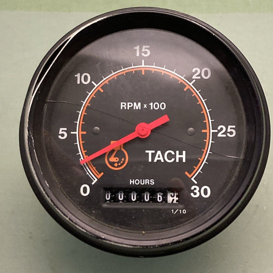 GENUINE DATCON 71784-51 TACHOMETER WITH HOURMETER. 0-3000 RPM