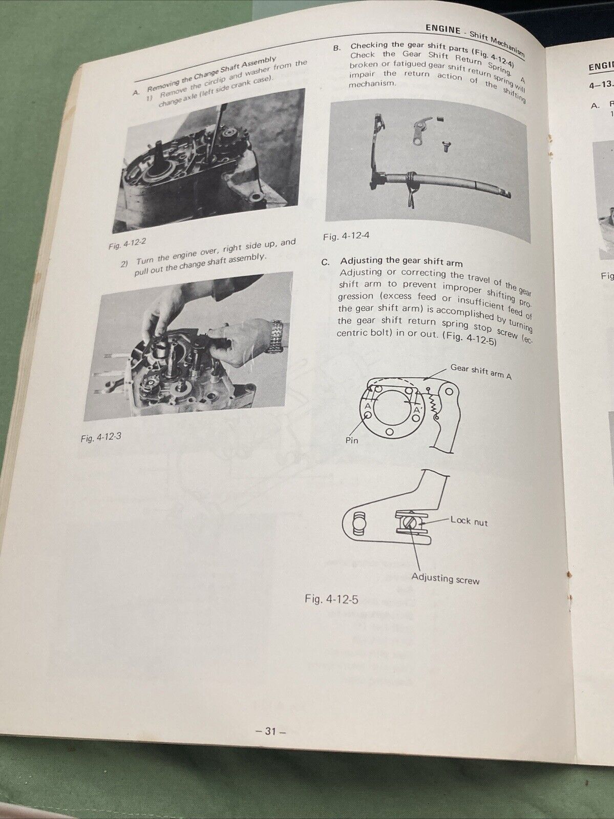 GENUINE YAMAHA HT1-B SERVICE MANUAL 1970