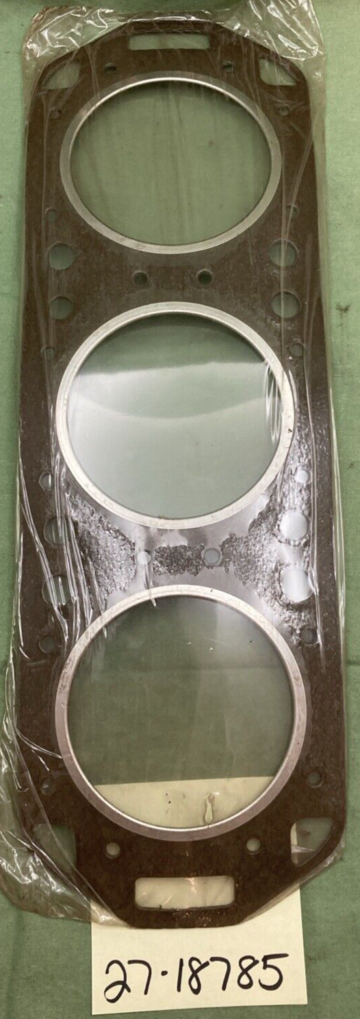 NEW REPLACES MERCURY MARINE 27-18785 CYLINDER HEAD GASKET