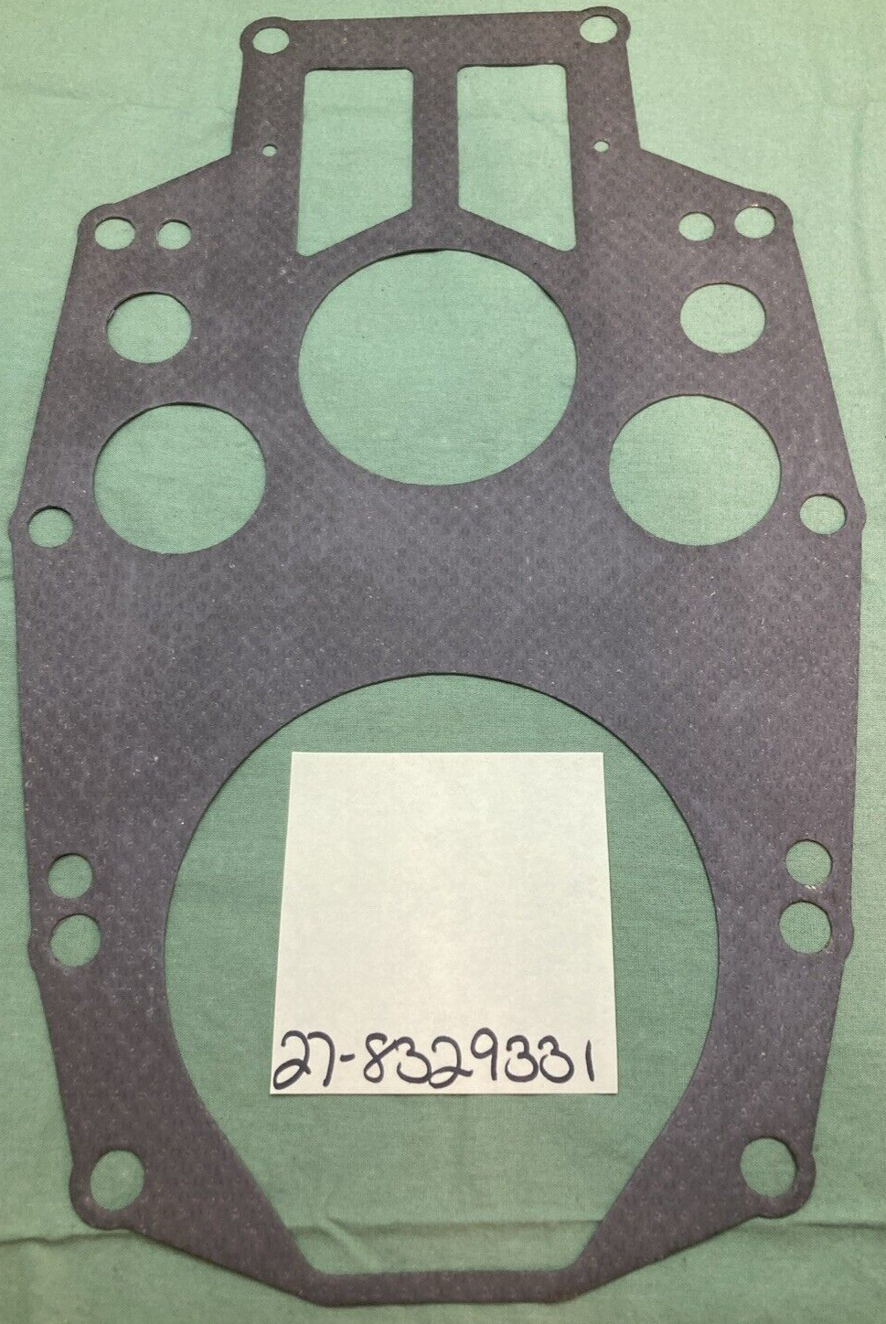 NEW REPLACES MERCURY 27-8329331 GASKET EXHAUST PLATE OUTBOARD