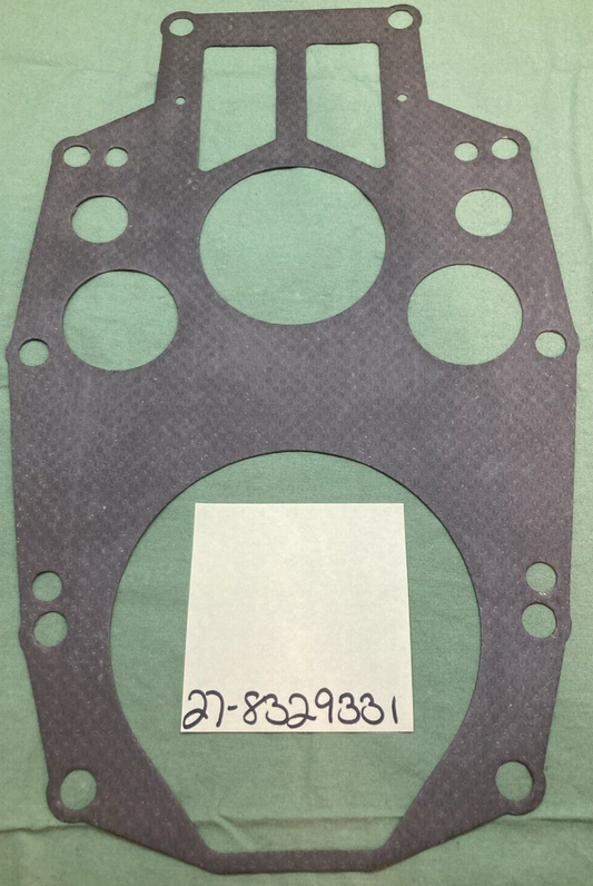 NEW REPLACES MERCURY 27-8329331 GASKET EXHAUST PLATE OUTBOARD