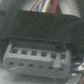 NEW GENUINE MOPAR 68148101AB WIRING 6-WAY W/ SPLICE PACK