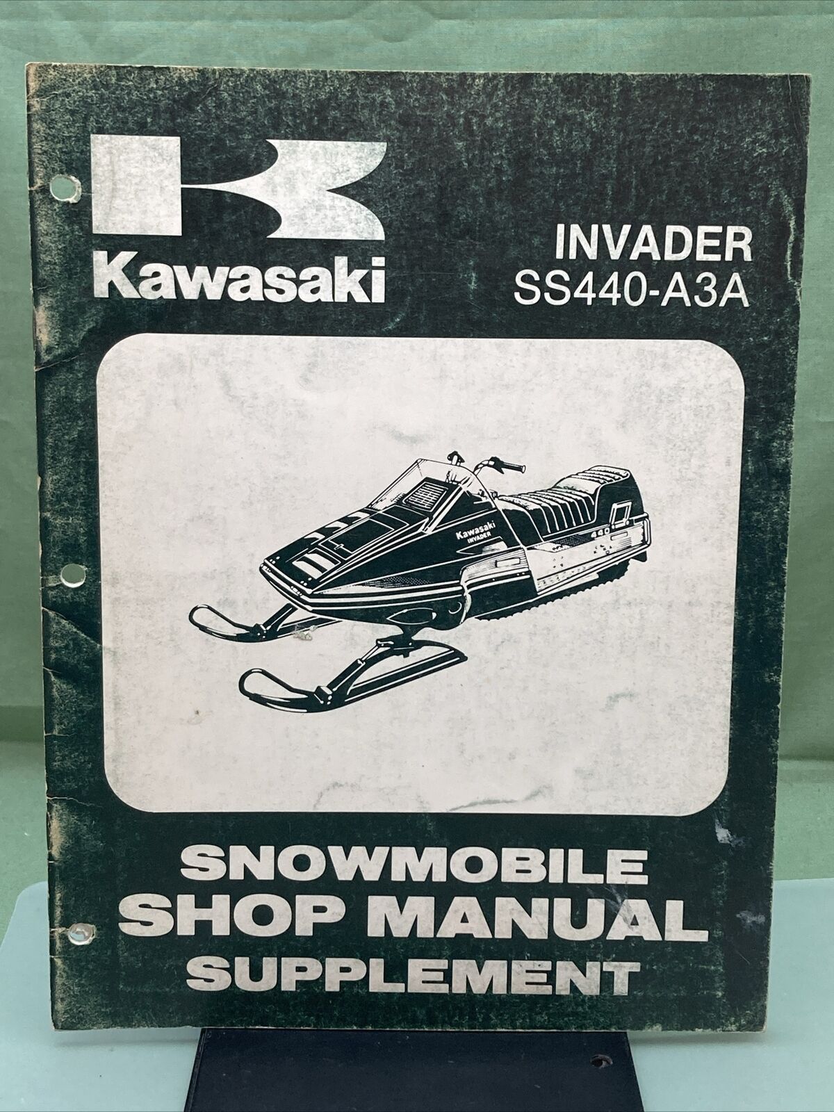 GENUINE KAWASAKI 99963-3515 INVADER SS440-A3A SERVICE MANUAL SUPPPLEMENT