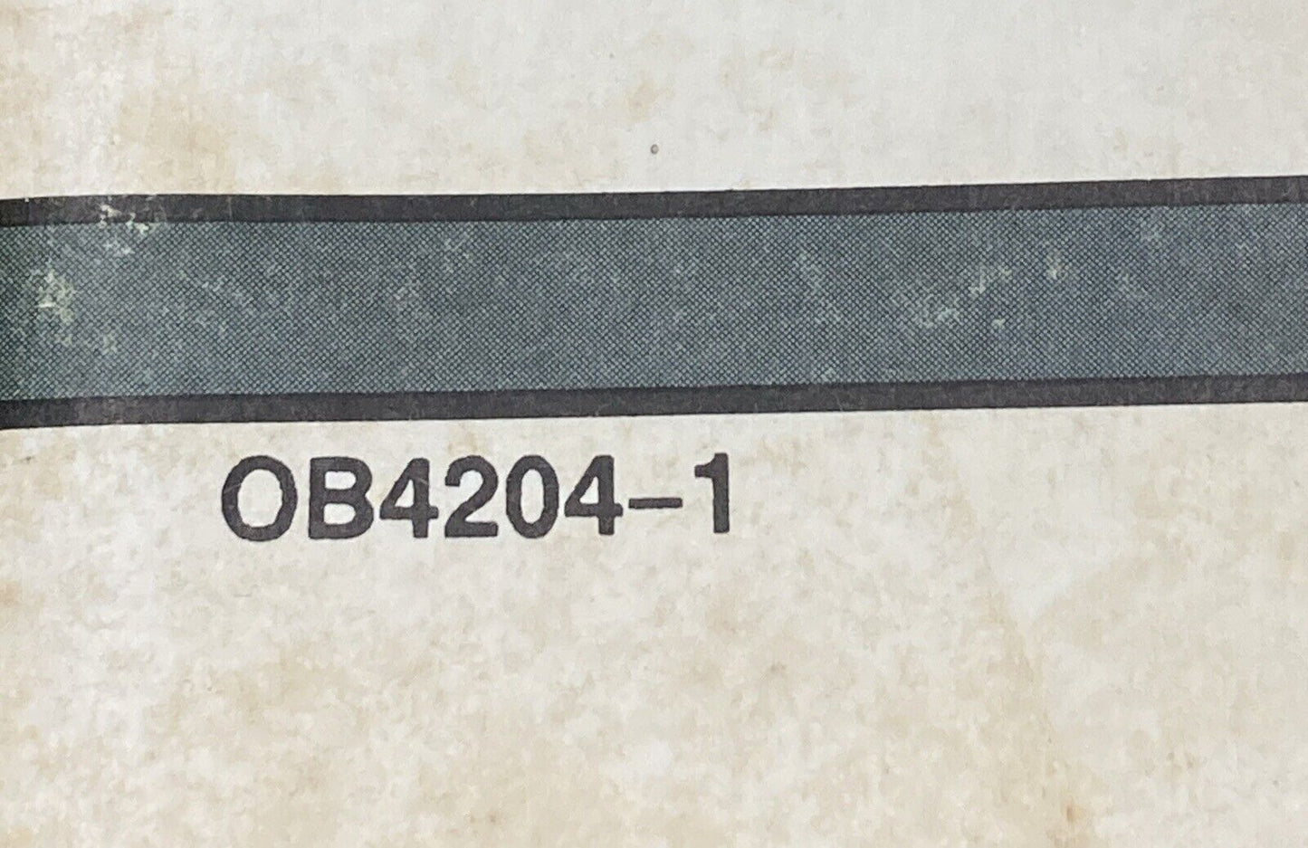 MERCURY FORCE OUTBOARDS 0B4204-1 OPERATOR'S MANUAL 85/125