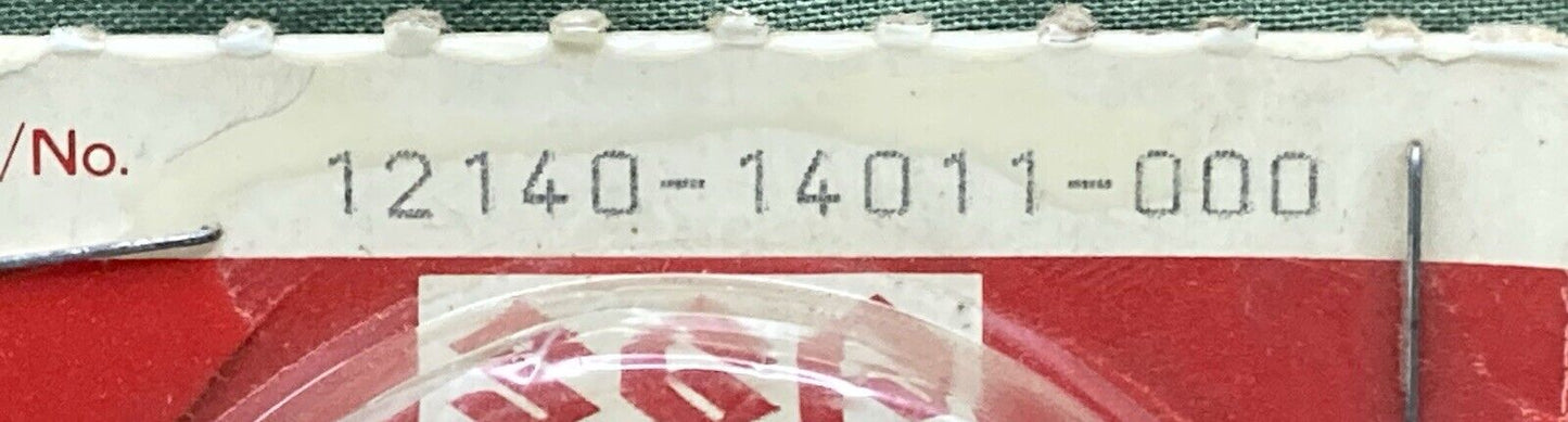 NEW GENUINE SUZUKI 12140-14011-000 PISTON RING SET