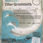 SET OF 2 NEW GENUINE MOELLER 175 TILLER ROPE GROMMET 4"