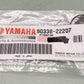 NEW GENUINE YAMAHA 90338-22207 CYLINDER HEAD Plug, Spec'l Shape