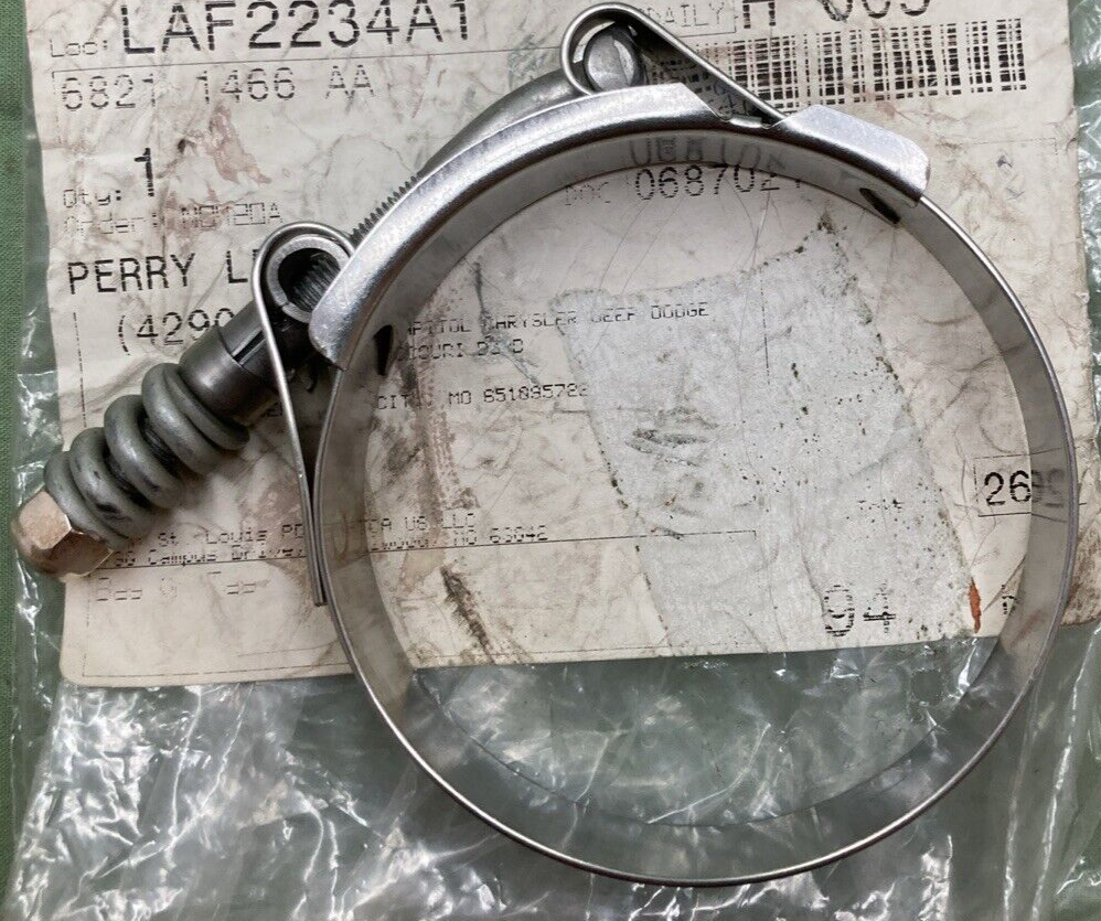 NEW GENUINE MOPAR 68211466AA HOSE CLAMP FITS RAM