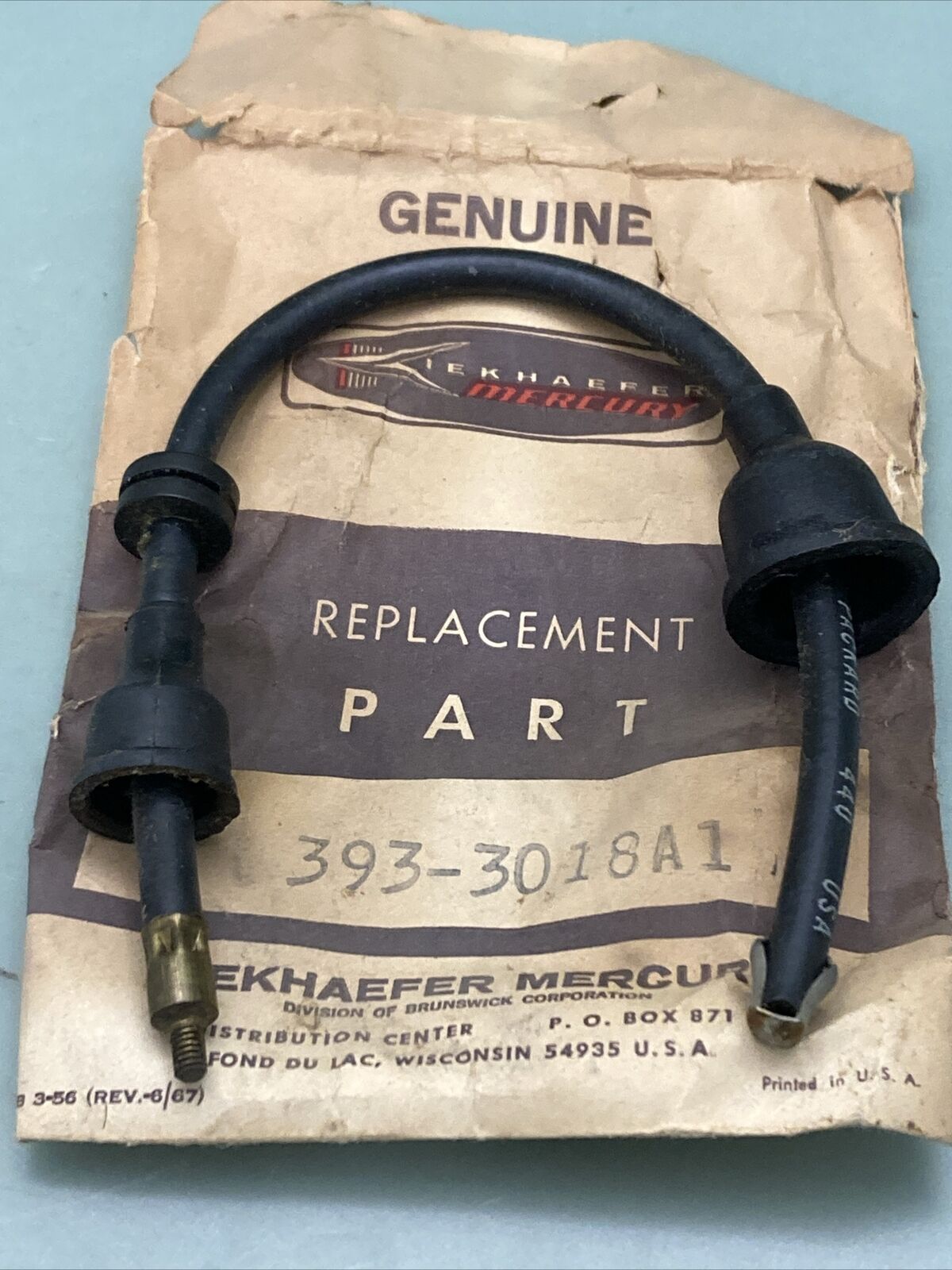 NEW GENUINE MERCURY KIEKHAEFER 393-3018A1 LEAD ASSEMBLY, NLA – Merica ...