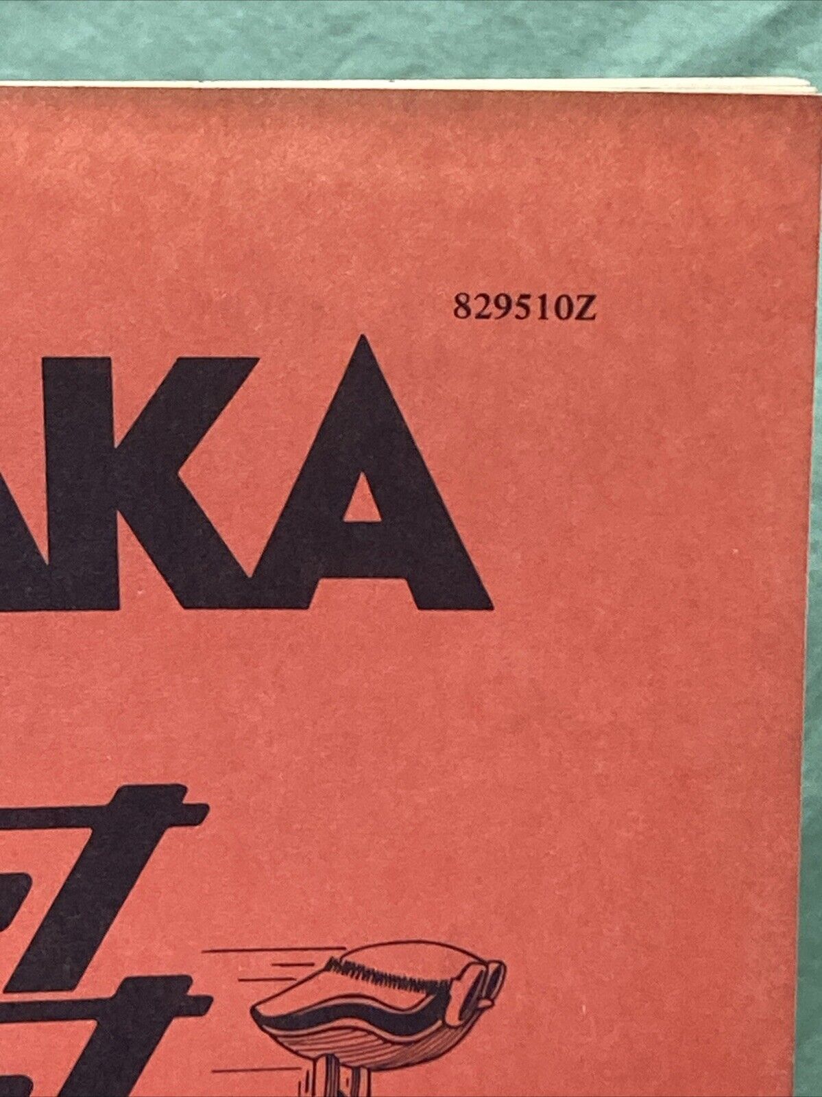 HODAKA 829510Z DIRT SQUIRT 80 OWNERS MANUAL AND ILLUSTRATED PARTS LIST