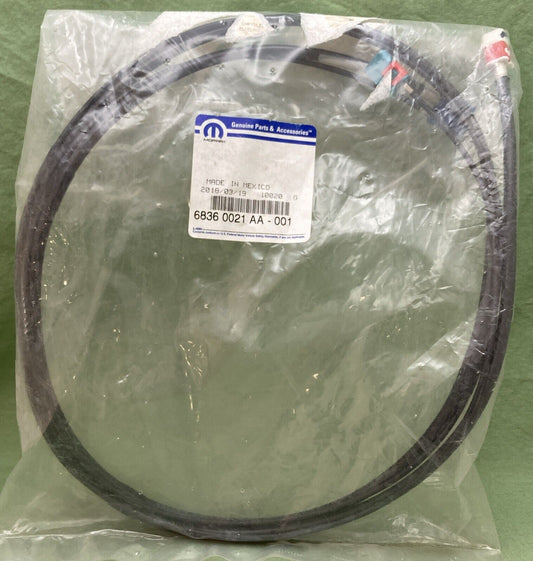 NEW GENUINE MOPAR 68360021AA AM/FM Antenna Cable