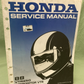 HONDA 61KV000 88 VTR250 INTERCEPTOR VTR SERVICE MANUAL 1988