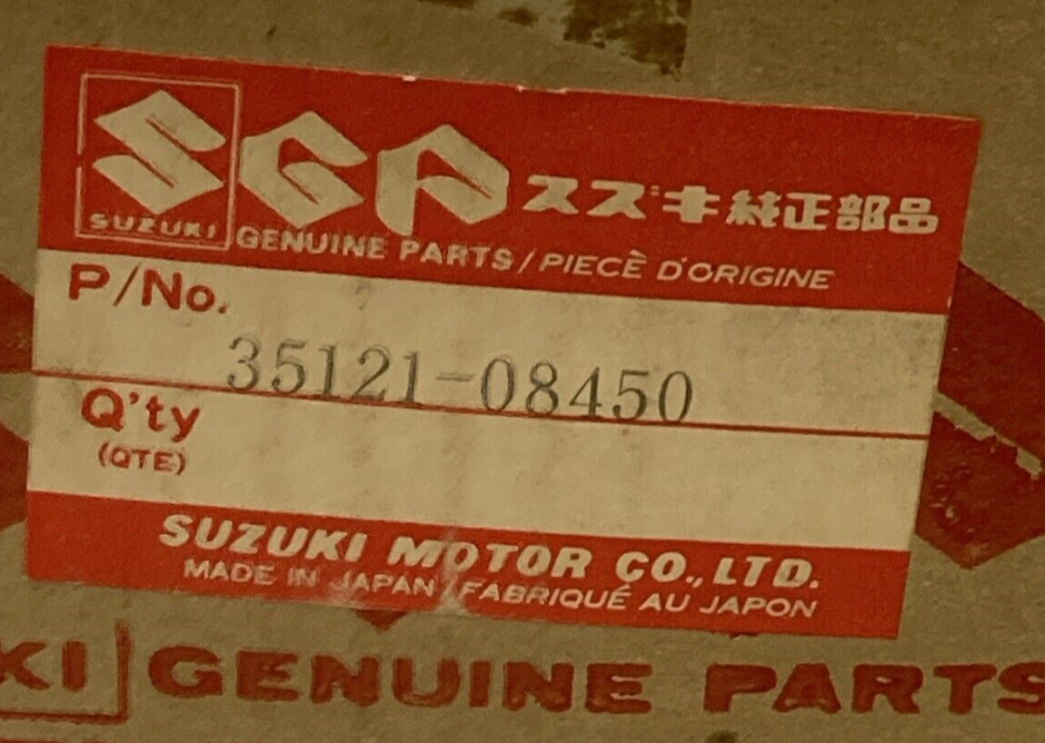 NEW GENUINE SUZUKI 35121-08450 HEADLIGHT