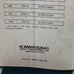 GENUINE KAWASAKI 99924-1035-05 KZ750 SHAFT MOTORCYCLE SERVICE MANUAL