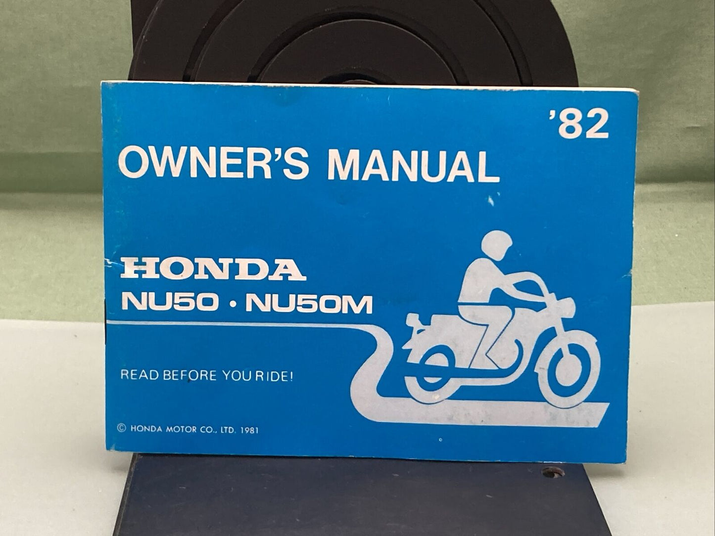 GENUINE HONDA 31GC100 NU50/NU50M OWNER'S MANUAL '82