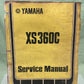 YAMAHA LIT-11616-00-49 XS360C SERVICE MANUAL 1L9-28197-10