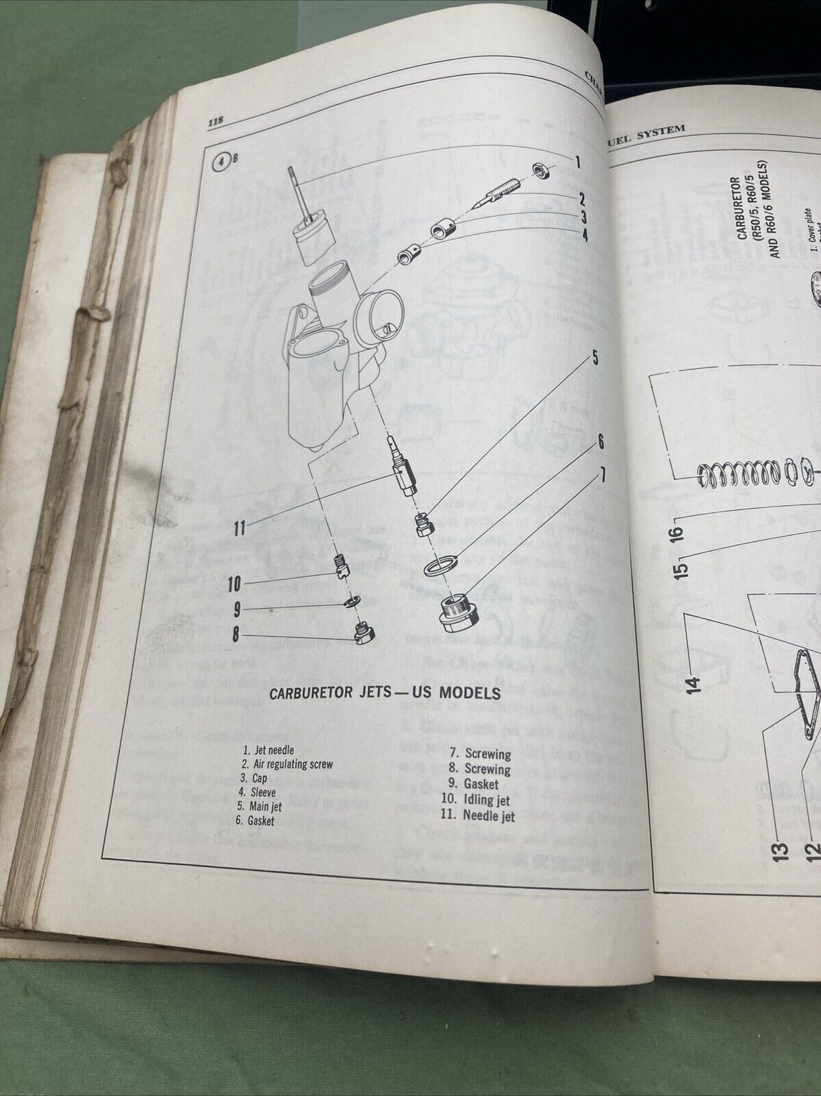 GENUINE CLYMER M304 BMW SERVICE REPAIR HANDBOOK 500-900CC TWINS 1955-1975