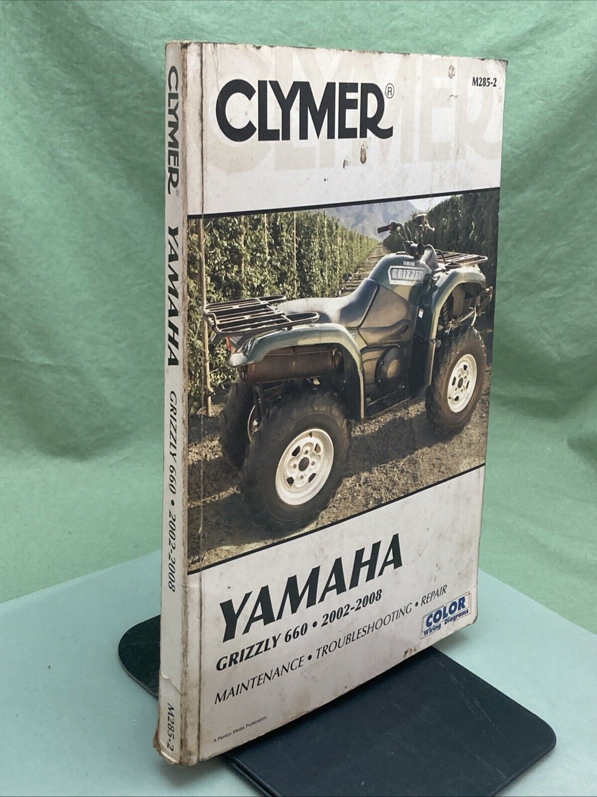 GENUINE CLYMER M285-2 YAMAHA GRIZZLY 660 REPAIR MANUAL 2002-2008