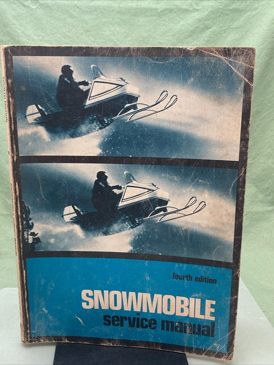 SNOWMOBILE SERVICE MANUAL 4TH EDITION CATALOG NO. SMS-4 1970