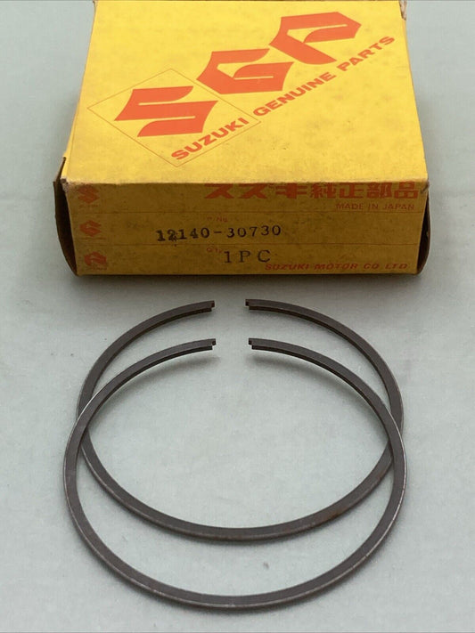 NEW GENUINE SUZUKI 12140-30730 PISTON RING SET STD
