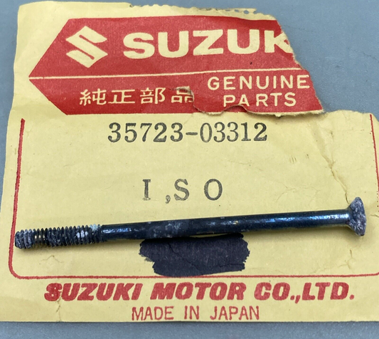 QTY 2 NEW GENUINE SUZUKI 35723-03312 Lens Screw