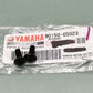 QTY 2 NEW GENUINE YAMAHA 90150-05023 FAIRING Screw, Round Head